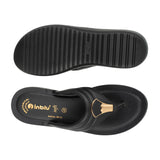 Inblu Women Slipper #MF32 - BLACK