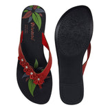 Inblu Women Slipper #IRZ3 - RED