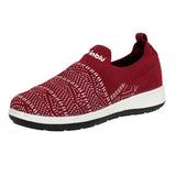 Inblu Women Belly Shoes #WG02 - MAROON