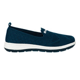 Inblu Women Belly Shoes #WG08 - TEAL BLUE