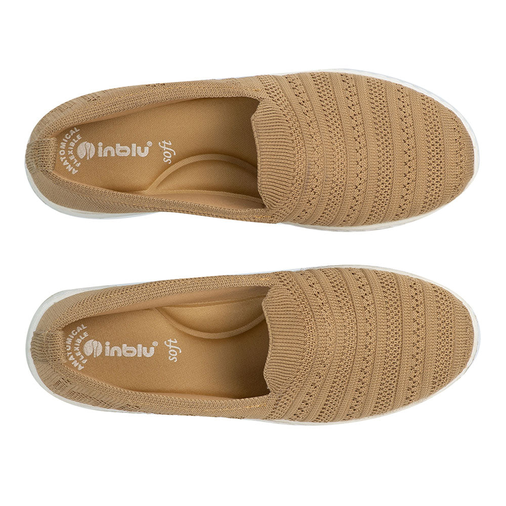 Inblu Women Belly Shoes #WG09 - BEIGE