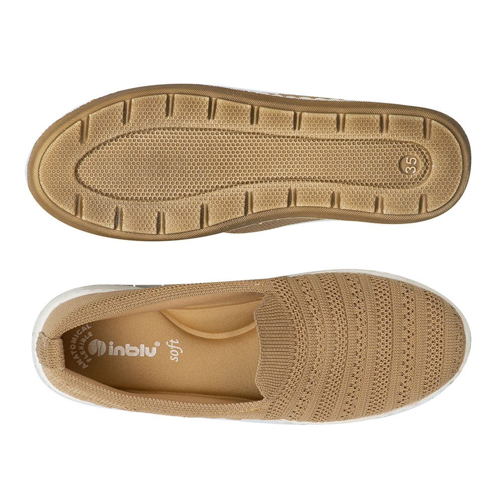 Inblu Women Belly Shoes #WG09 - BEIGE