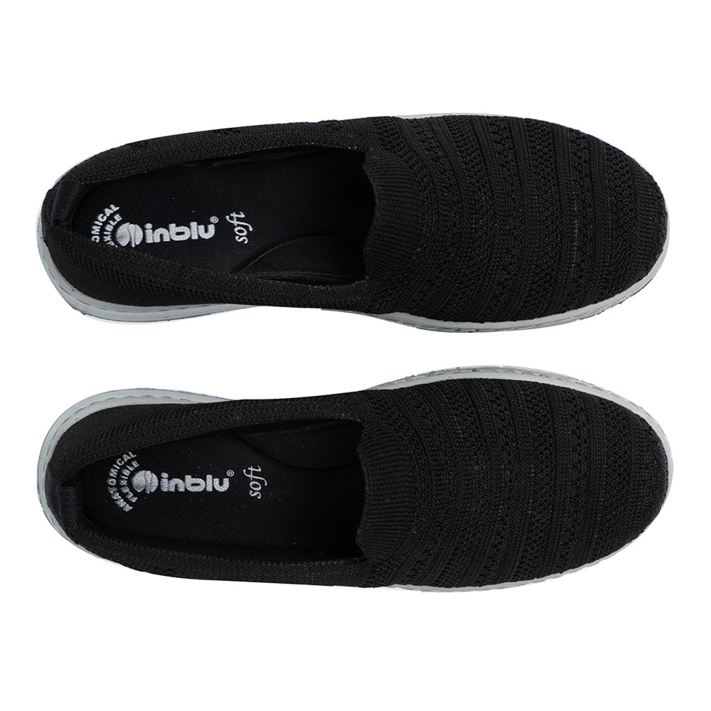Inblu Women Belly Shoes #WG09 - BLACK