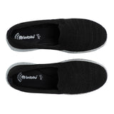 Inblu Women Belly Shoes #WG09 - BLACK