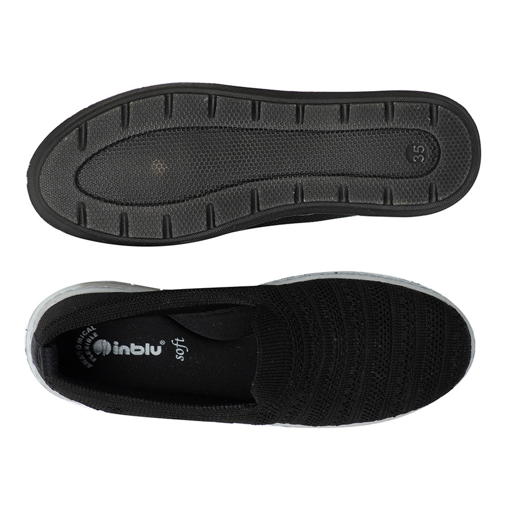 Inblu Women Belly Shoes #WG09 - BLACK