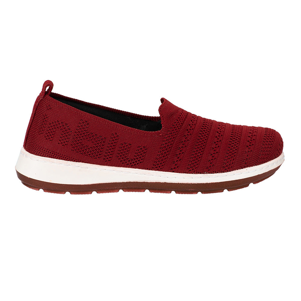 Red tape belly shoes sales