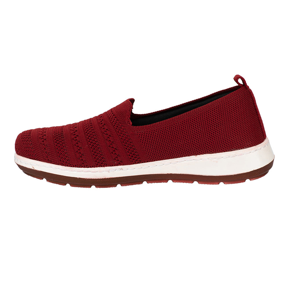 Inblu Women Belly Shoes WG09 MAROON The Condor Trendz Store