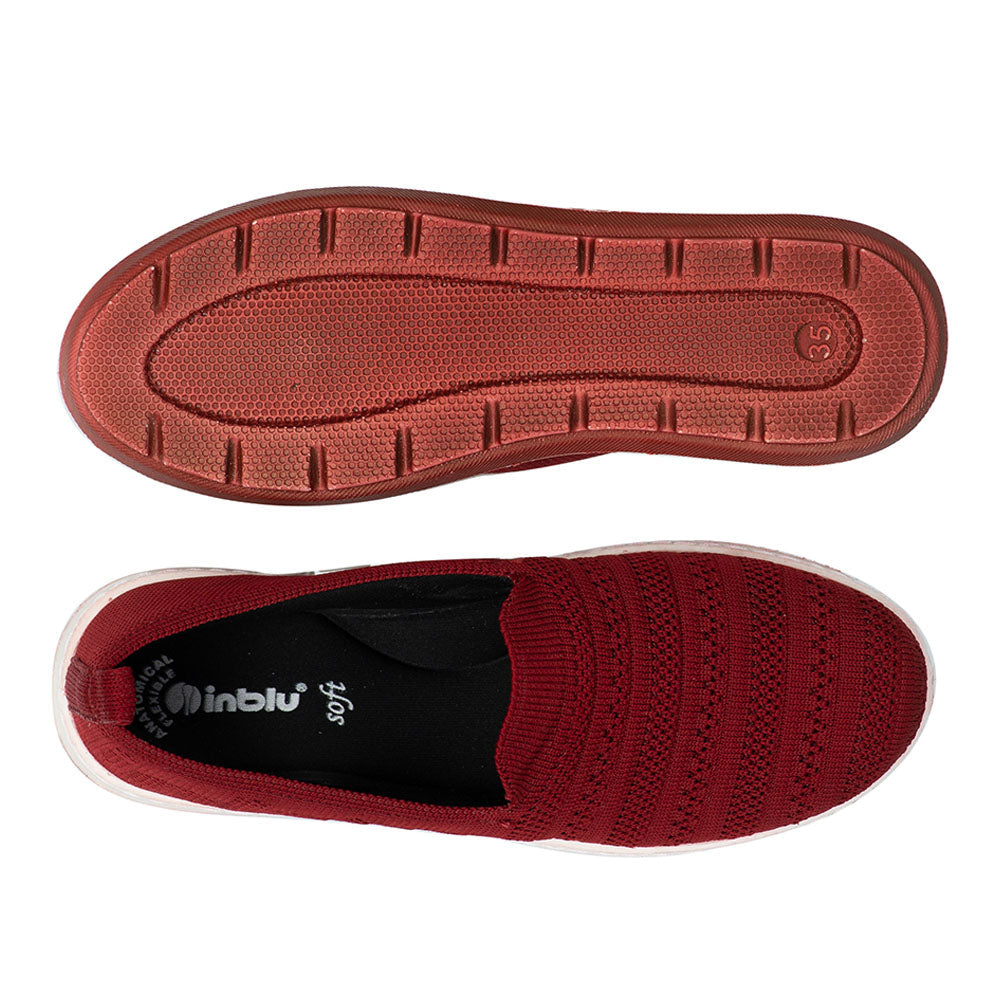 Inblu Women Belly Shoes #WG09 - MAROON