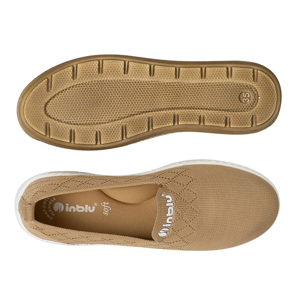 Inblu Women Belly Shoes #WG10 - BEIGE