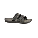 Aerowalk Men Slippers #AK01 - BLACK