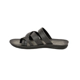 Aerowalk Men Slippers #AK01 - BLACK