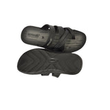 Aerowalk Men Slippers #AK01 - BLACK