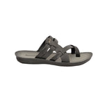 Aerowalk Men Slippers #AK08 - BLACK