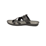 Aerowalk Men Slippers #AK08 - BLACK