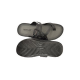Aerowalk Men Slippers #AK08 - BLACK