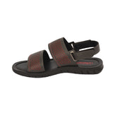 Inblu Men Sandals #FO56 - BLACK