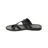 Aerowalk Men Slippers #HR58 - BLACK