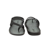 Aerowalk Men Slippers #HR58 - BLACK