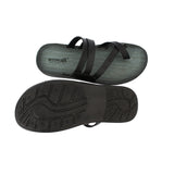 Aerowalk Men Slippers #HR58 - BLACK