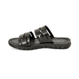 Inblu Men Slippers #MM04 - BLACK