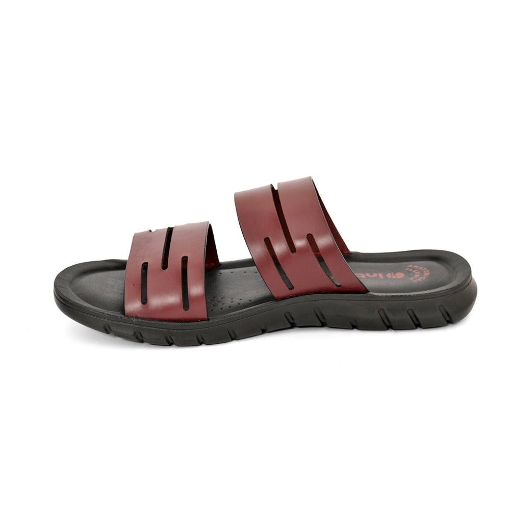 Inblu Men Slippers #MM04 - MAROON