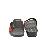 Aerowalk Women Slippers #0440 - BLACK & RED