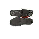 Aerowalk Women Slippers #0440 - BLACK & RED