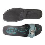 CHIPS Women Slipper #0702 - BOTTLE GREEN