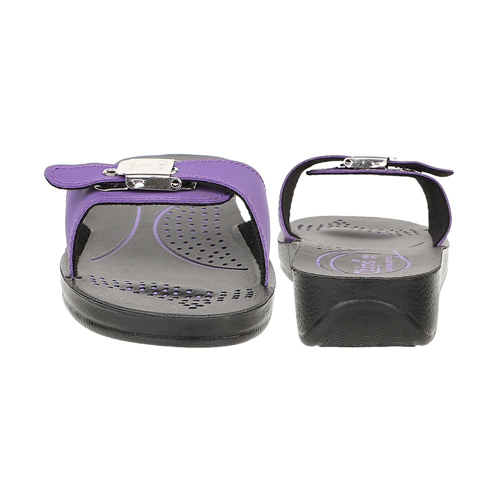 CHIPS Women Slipper #0702 - PURPLE