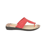 Chips Women Slippers #3048 - RED