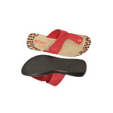 Chips Women Slippers #3048 - RED