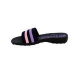 Inblu Women Slipper #3843 - BLUE & PURPLE