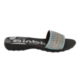 Inblu Women Slipper #38E1 - TEAL BLUE
