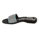 Inblu Women Slipper #38E1 - TEAL BLUE