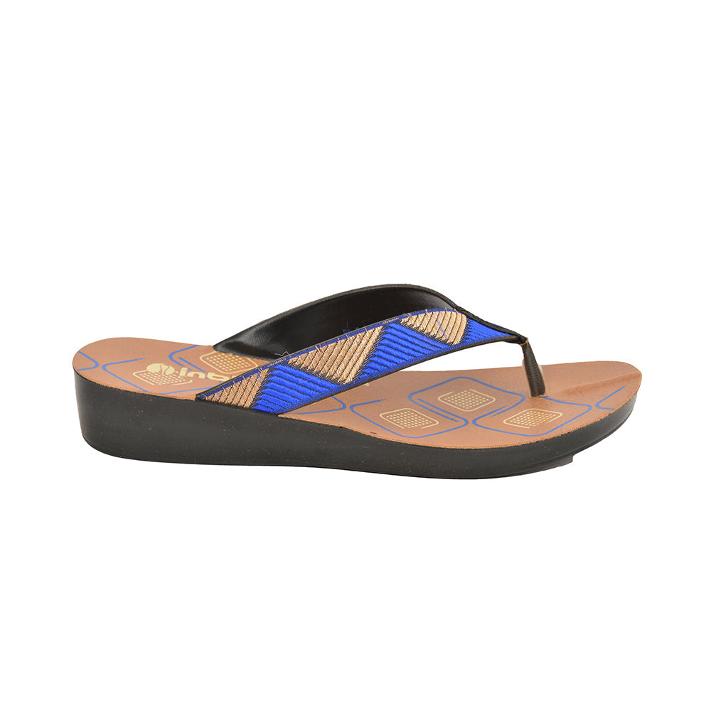 Inblu Women Slippers #91D8 - BLUE