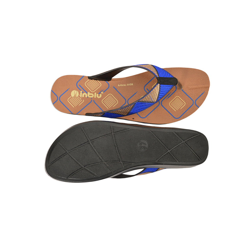 Inblu Women Slippers #91D8 - BLUE