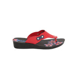 Inblu Women Slipper #91J3 - RED & BLUE