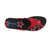 Inblu Women Slipper #91J3 - RED & BLUE