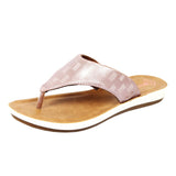 Inblu Women Slipper #BA09 - METALLIC PINK