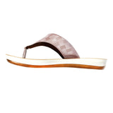 Inblu Women Slipper #BA09 - METALLIC PINK