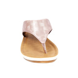 Inblu Women Slipper #BA09 - METALLIC PINK