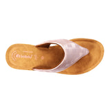 Inblu Women Slipper #BA09 - METALLIC PINK
