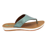 Inblu Women Slipper #BA09 - SEA GREEN