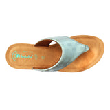 Inblu Women Slipper #BA09 - SEA GREEN