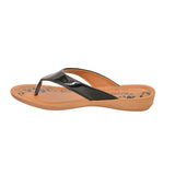 Aerowalk Women Slippers #BIA7 - BLACK