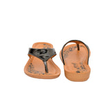 Aerowalk Women Slippers #BIA7 - BLACK