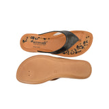 Aerowalk Women Slippers #BIA7 - BLACK