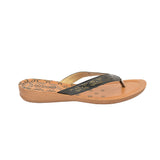 Aerowalk Women Slippers #BIA8 - BLACK