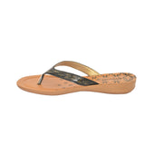 Aerowalk Women Slippers #BIA8 - BLACK