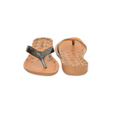Aerowalk Women Slippers #BIA8 - BLACK
